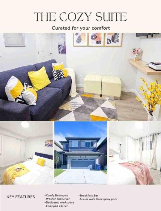 Cozy Suites In Calgary Area Balzac Exteriér fotografie