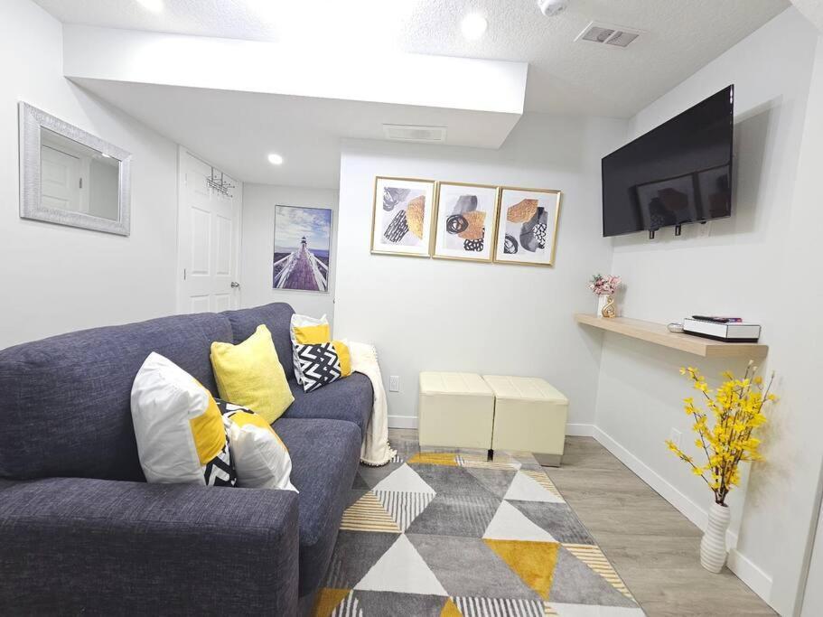 Cozy Suites In Calgary Area Balzac Exteriér fotografie